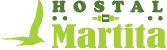 logotipo del hostal martita